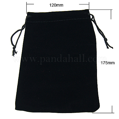 Rechteck Samt Schmuckbeutel&nbsp;TP-A001-12x17.5cm-2-1
