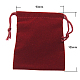 Velvet Jewelry Bags TP-A001-9x10.5cm-M-2