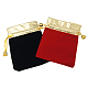 Velvet Jewelry Bags TP-A002-10x12cm-M-1