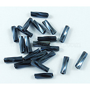 Стекло твист стеклярус бисер TTSDB6MM706
