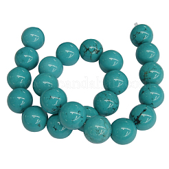Perline di gemstone&nbsp;TURQ-18D-3