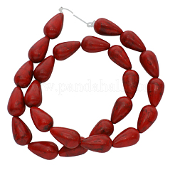 Perle di Howlite sintetici&nbsp;TURQ-G610-5