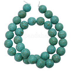 Синтетические шарики Говлит&nbsp;TURQ-GSR12mm129