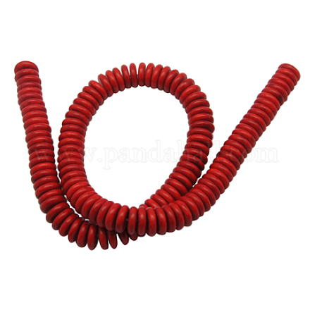 Synthetic Howlite Beads TURQ-12D-1