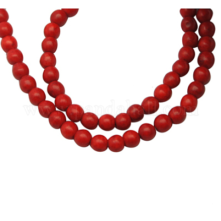 Synthetic Howlite Bead TURQ-5D-150-1