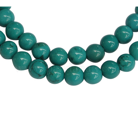 Gemstone Beads TURQ-6D-1