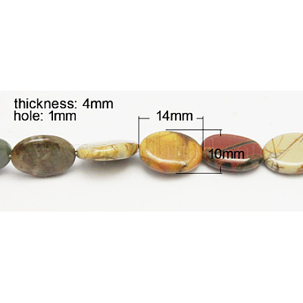 Fili di perline di picasso pietra naturale / picasso TURQ-H035-17-1