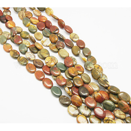 Fili di perline di picasso pietra naturale / picasso TURQ-H035-18-1