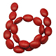 Perlas de howlita sintética TURQ-14X10-3-1
