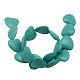 Synthetic Howlite Beads TURQ-17X18-12-2