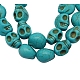 Synthetic Howlite Beads TURQ-18X17-1-1