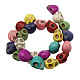 Synthetic Howlite Beads TURQ-18X17-11-2
