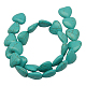 Synthetic Howlite Beads TURQ-20D-12-2