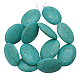 Synthetical Howlite Beads TURQ-G558-10-2