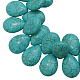 Synthetical Howlite Beads TURQ-G558-22-1