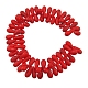 Synthetic Howlite Beads TURQ-G610-22-2