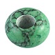 Synthetic Turquoise European Beads TURQ-R010-5-1