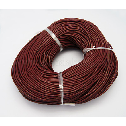 Cowhide Leather Cord WL-0.8MM-4-1