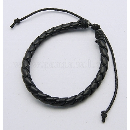 Imitation Leather Bracelets For Men WL-55D-3-1