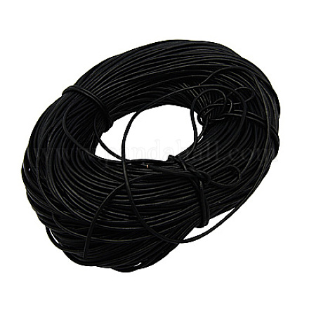 100M Cowhide Leather Cord WL-A001-18-1