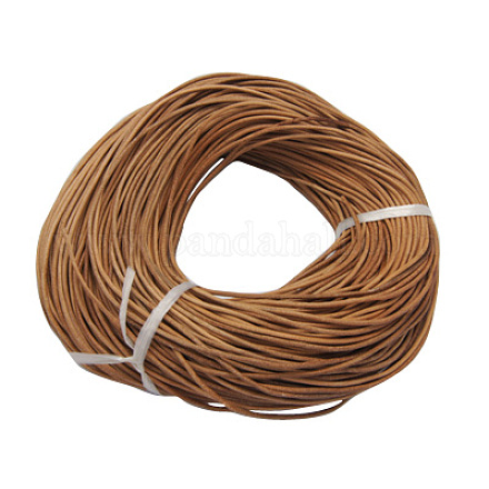 Leather Beading Cord WL-A002-0-1