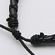 Imitation Leather Bracelets For Men WL-55D-3-2