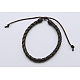 Imitation Leather Cord Bracelets WL-55D-1