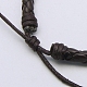 Imitation Leather Cord Bracelets WL-55D-2