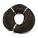 Cable de abalorios de cuero WL-A003-8-1