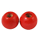 Dyed Natural Wood Beads WOOD-S614-6-LF-1