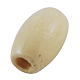 Dyed Barrel Natural Wood Beads WOOD-S619-1-LF-1