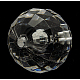 透明なアクリルビーズ  多面カットラウンド  透明  16mm  穴：3mm  約210個/500g Y0XZH018-1