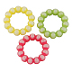 Acrylic Beads Y0ZSX011-1-1