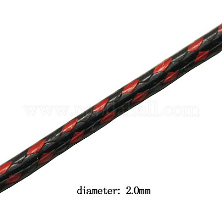 Cordes en polyester ciré coréen YC-N006-835-1