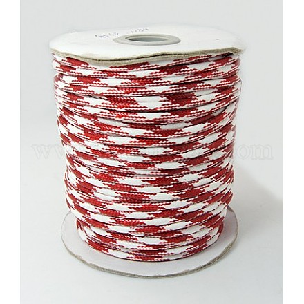 Cordes en polyester ciré coréen YC-N007-19-1