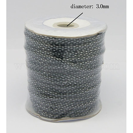 Cordes en polyester ciré coréen YC-N007-5-1