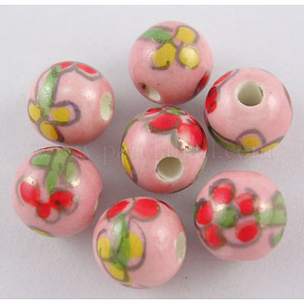 Handmade Porcelain Beads YCF003-1