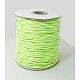 Cordes en polyester ciré coréen YC-N007-15-1
