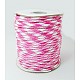 Cordes en polyester ciré coréen YC-N007-17-1