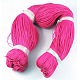 Round Waxed Polyester Cord YC-R135-144-1