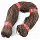 Round Waxed Polyester Cord YC-R135-290-1