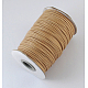 韓国のワックスポリエステルコード  絹糸で  バリーウッド  1.5mm  約185ヤード/ロール YC-S001-1-1