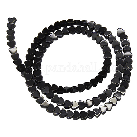 Natural Black Agate Beads Strands Z27AM011-1