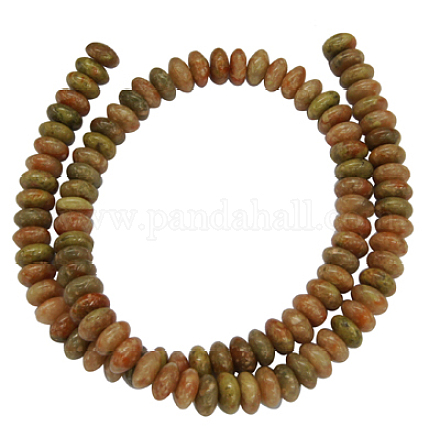 Natural Gemstone Beads Strands Z28BQ011-1