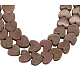 天然石連売り  母の日のプレゼント作り  天然ロードナイト  ハート  直径約6mm  厚さ3mm  穴：1mm  70個/連  15.5インチ Z27JJ011-2