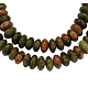 Natural Gemstone Beads Strands Z28BS011-2