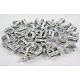 Alloy Initial Slide Beads ZP1-NLF-1
