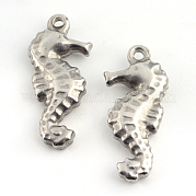 Cheval de mer 201 inoxydable pendentifs en acier STAS-Q192-74