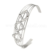 Некорневая нержавеющая сталь 304 BJEW-Q348-03P-02