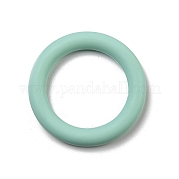Кольцо из силиконовых фокусных бусин SIL-R013-02G
